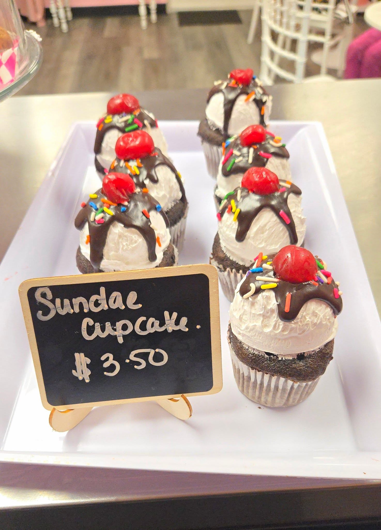 Sundae Cupcake