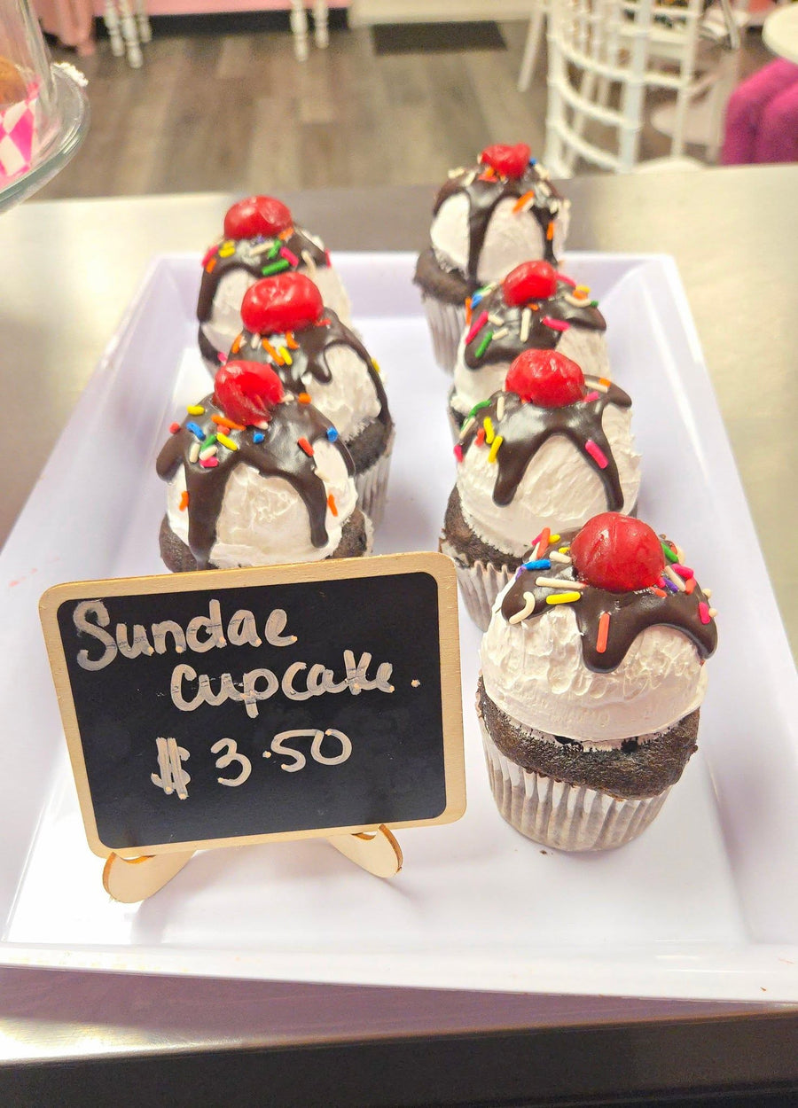 Sundae Cupcake