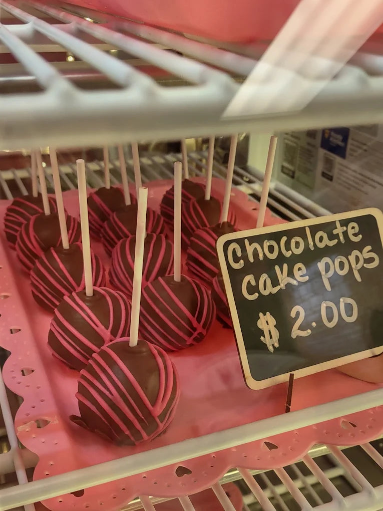 Chocolate Cake Pops