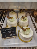 Pistachio Chocolate Cake