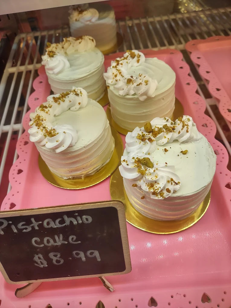 Pistachio Cake